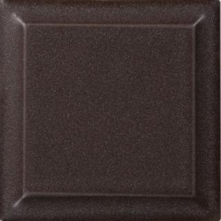 Hein Gremio 1 - Kachlová kamna - designové sklo Barvy Hein: Čokoládová