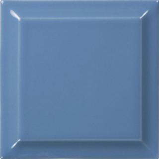 Hein Gremio 1 - Kachlová kamna - designové sklo Barvy Hein: Staromodrá