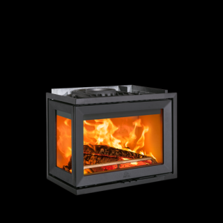 Jotul I 520 FL Krbová vložka - levé boční prosklení černý lak