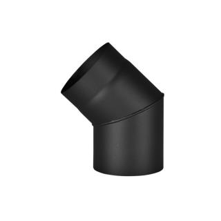 Kouřovod - koleno (zúžené hrdlo) 45°/ø120/2mm