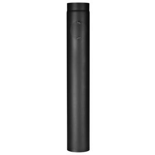 Kouřovod - trubka s čistícím otvorem (zúžené hrdlo) 1000/ø120/2mm