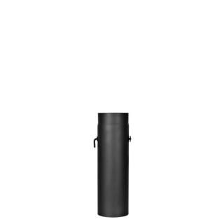 Kouřovod - trubka s klapkou (zúžené hrdlo) 500/ø120/2mm