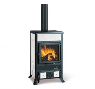 La Nordica Rossella R1 5.0 Ceramica - Krbová kamna na dřevo Barva: Bílá