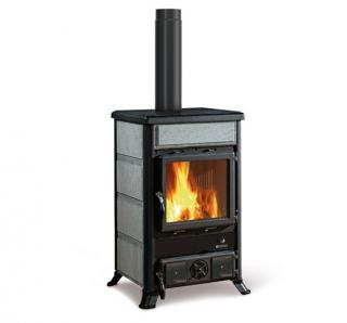 La Nordica Rossella R1 5.0 Ceramica - Krbová kamna na dřevo Barva: Kámen