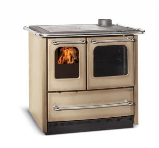 La Nordica Sovrana Easy Evo 2.0 - Kuchyňský sporák na tuhá paliva  Pro další slevu volejte +420 778 500 111 Barva: Cappuccino