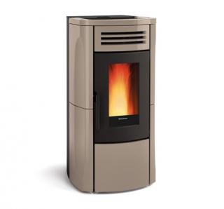 La Nordica Terry Plus - Kamna na pelety Barva: Taupe lasklá