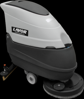 Lavor PRO - Podlahový mycí stroj s chodící obsluhou FREE EVO 50B včetně baterií a nabíječky