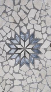 LINCAR Deneris - Kuchyňský sporák na dřevo Barva: Mozaika 3
