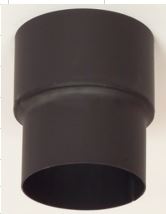 MORAFIS kouřovod - Přechodka Ø180/150mm černá