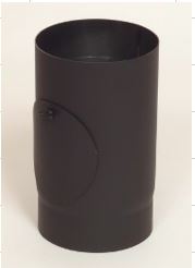 MORAFIS kouřovod - trubka s čistícím otvorem 2mm - Ø150/250 mm