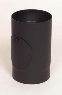 MORAFIS kouřovod - trubka s čistícím otvorem Ø120/250 mm