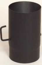 MORAFIS kouřovod - trubka s klapkou 2mm - Ø150/250 mm