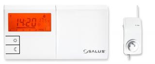 Salus 091FLTX+ - Bezdrátový termostat Barva: Bílá