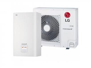 Set LG Therma V Split 9kW - HU091MR vč. hydromodulu HN1616 - tepelné čerpadlo