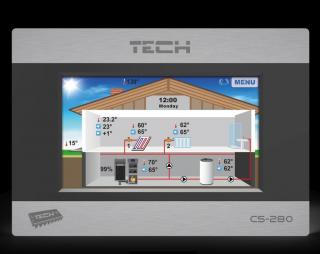 TECH CS-280 - pokojový termostat