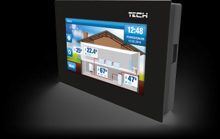 TECH CS-2801 - pokojový termostat s komunikací OpenTherm