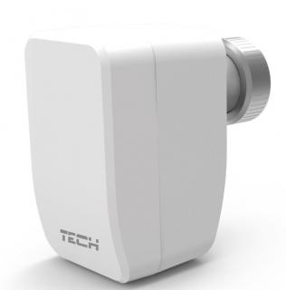 TECH STT-868 - bezdrátová elektrická hlavice pro radiátorový ventil