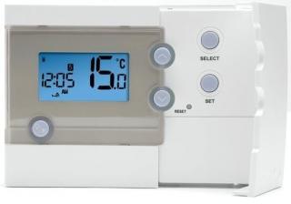 Termostat SALUS RT500 programovatelný týdenní s podsvíceným displejem, 0-230V, 3A, 0,5°C