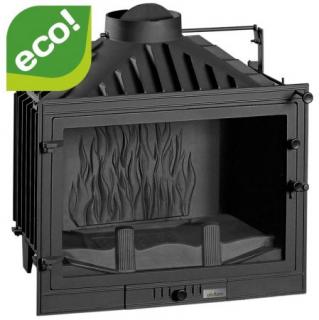 UNIFLAM 700 STANDARD ECO s klapkou a externím přívodem vzduchu krbová vložka 907-705-DP