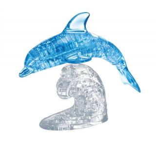 3D Crystal puzzle Delfín