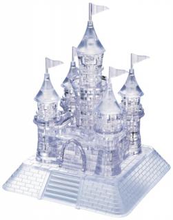 3D Crystal puzzle Hrad