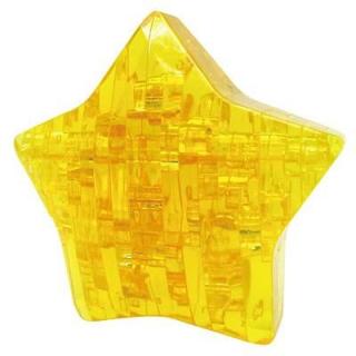 3D Crystal puzzle Hvězda