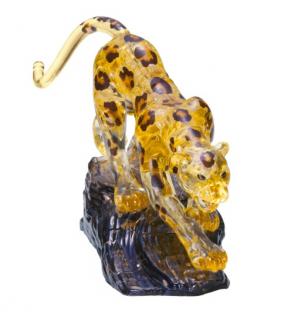 3D Crystal Puzzle - Leopard