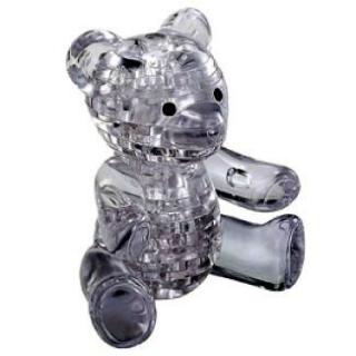 3D Crystal puzzle Medvídek