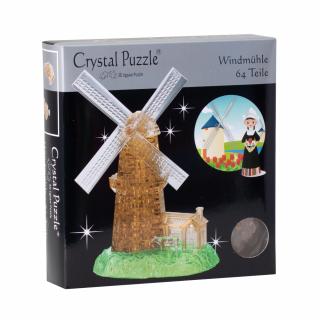 3D Crystal Puzzle Mlýn