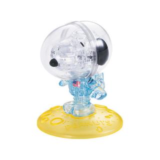3D Crystal puzzle Snoopy astronaut