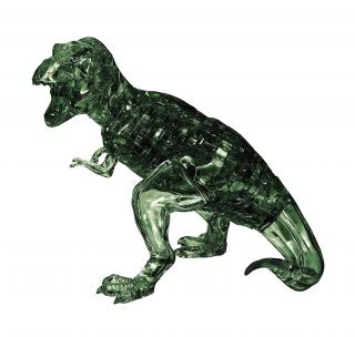 3D Crystal puzzle T-Rex, zelený