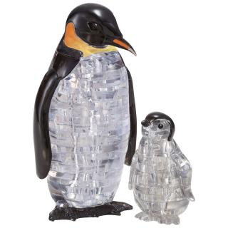 3D Crystal Puzzle Tučňáci