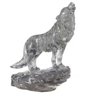 3D Crystal Puzzle Vlk