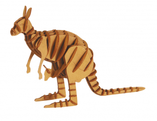 3D papírový model - klokan