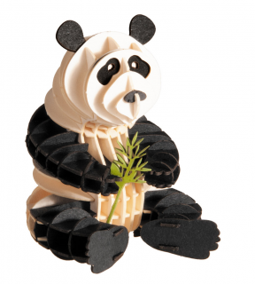 3D papírový model - panda
