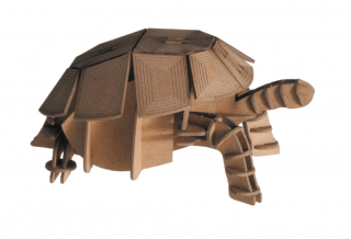 3D papírový model - želva