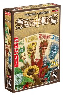 4 Seasons - karetní hra