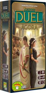 7 Divů světa DUEL: Agora - rozšíření karetní hry
