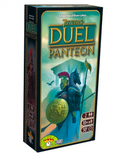 7 Divů světa DUEL: Panteon - rozšíření karetní hry
