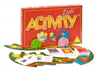Activity (Aktivity) Děti - rodinná stolní hra
