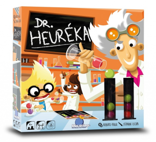 ADC Blackfire Dr.Heuréka - stolní hra