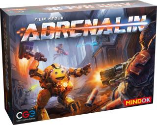 Adrenalin CZ - desková hra