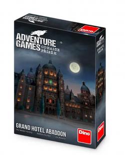 Adventure games: Grand hotel Abaddon - karetní hra