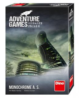 Adventure Games: Monochrome A. S. - karetní hra