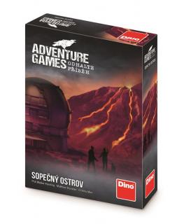Adventure games: Sopečný ostrov - stolní hra