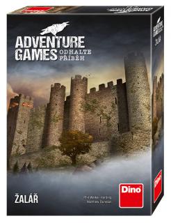 Adventure Games: Žalář - karetní hra