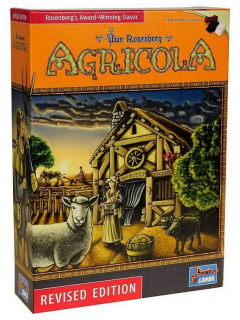 Agricola Revised Ed. - stolní hra