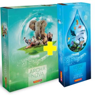 Akční set Archa Nova + rozšíření Vodní svět