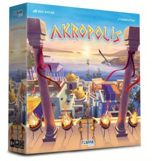 Akropolis CZ - budovatelská abstraktní hra