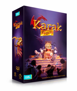 Albi Karak: Regent - stolní hra